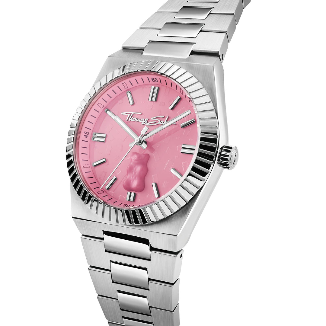 Watch HARIBO Goldbear 39 mm Pink |The Jewellery Boutique Australia