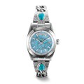 THOMAS SABO Elyndra Watch with turquoise dial 36 mm