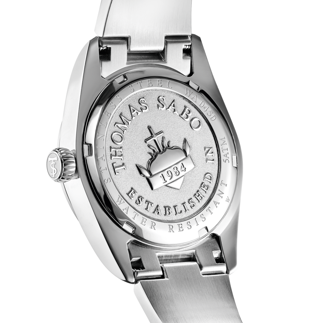 THOMAS SABO Elyndra Watch with turquoise dial 36 mm