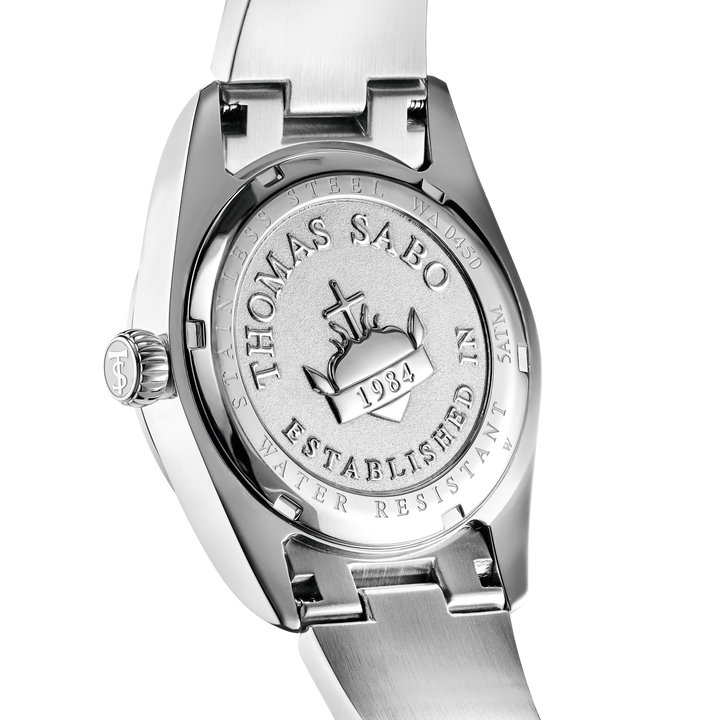 THOMAS SABO Elyndra Watch with turquoise dial 36 mm