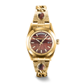 THOMAS SABO Elyndra Watch with red tiger eye dial 36 mm