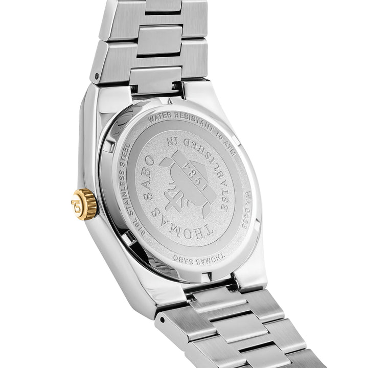 THOMAS SABO Women's Moon and Stars Watch with Black Dial