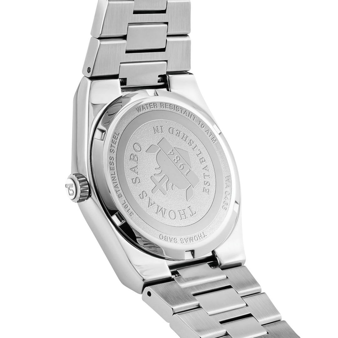 THOMAS SABO Women's Moon and Stars Watch with Burgundy Dial