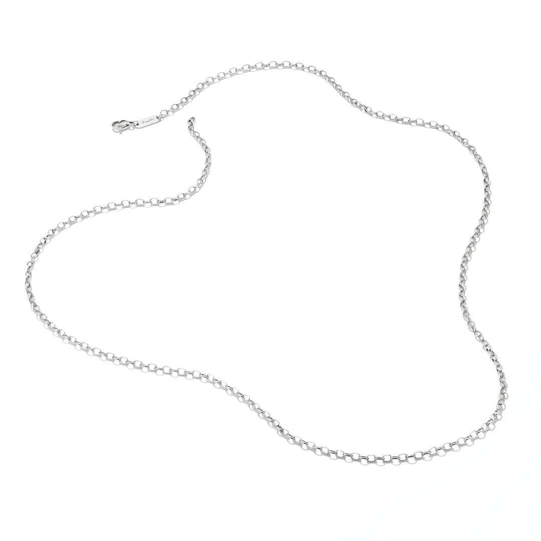 THOMAS SABO Gold-Tone Stainless Steel Snake Chain Necklace 4mm