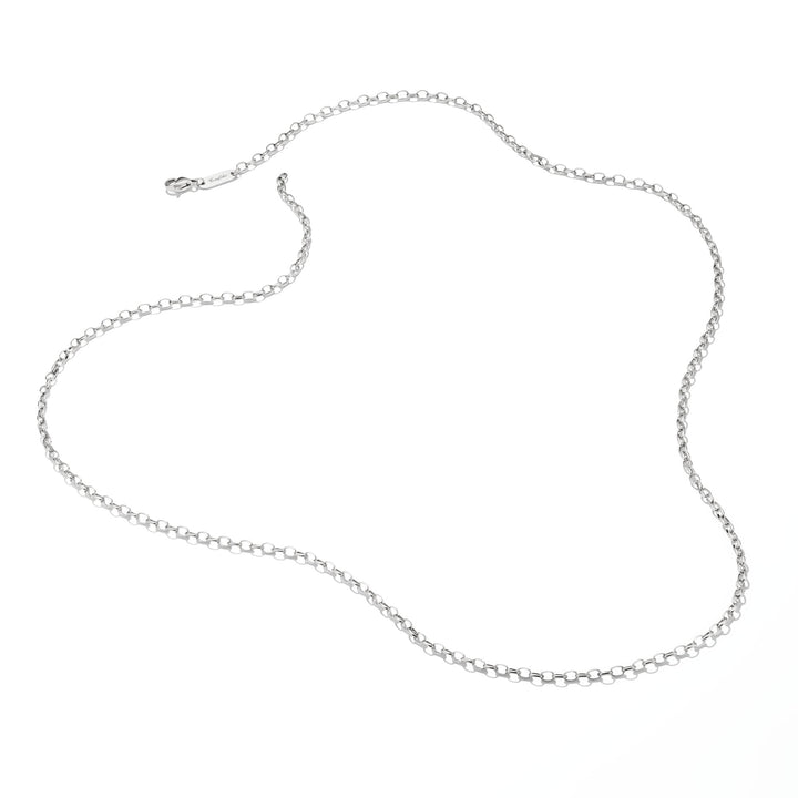 THOMAS SABO Gold-Tone Stainless Steel Snake Chain Necklace 4mm