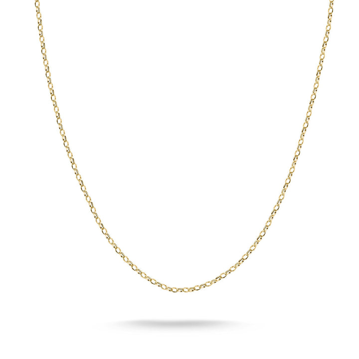 THOMAS SABO Gold-Tone Stainless Steel Box Chain Necklace 2mm