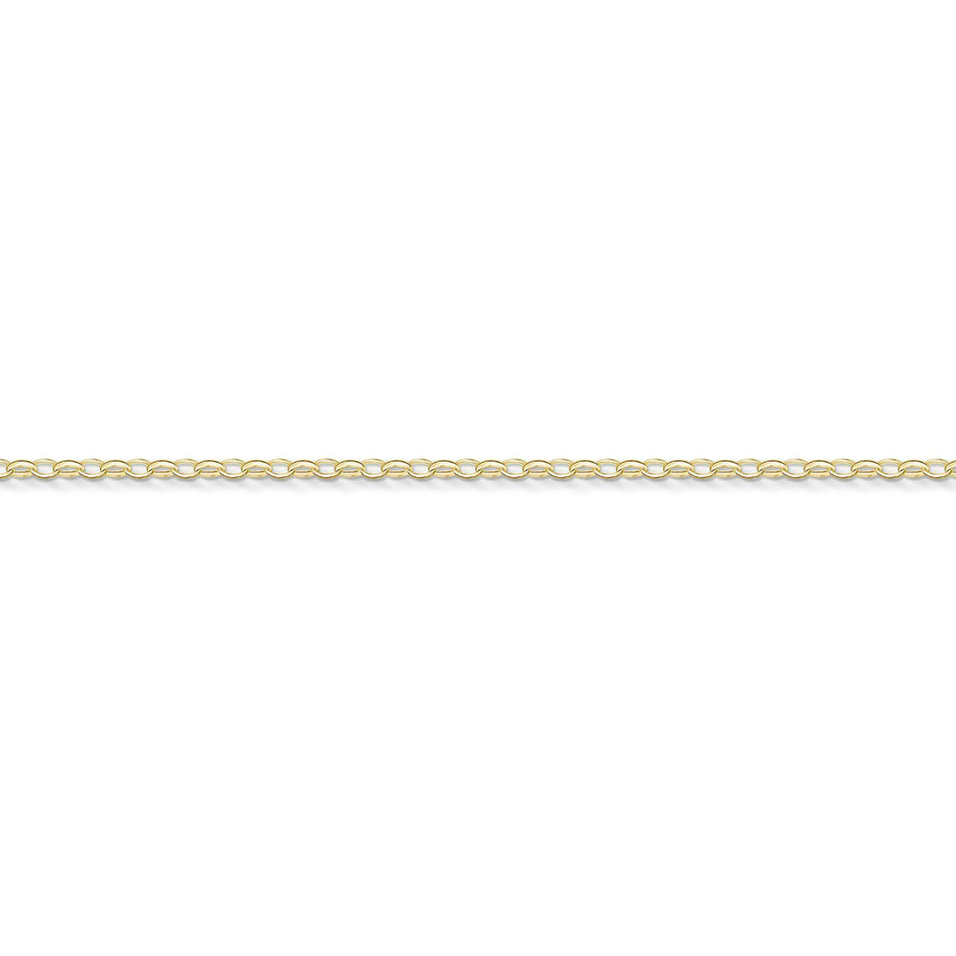 Thomas Sabo Charm Bracelet "Classic Fine Link" Gold Plated