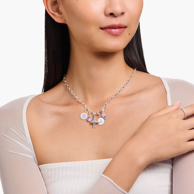 Thomas Sabo Necklace pearls silver – BGB Jewellery