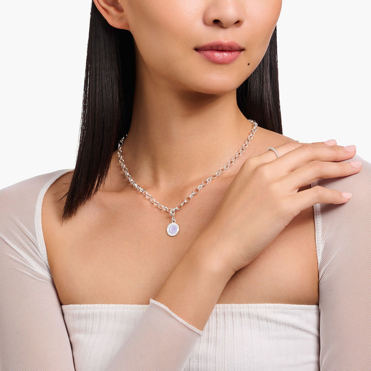 Charm necklace: freshwater pearls | THOMAS SABO
