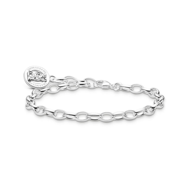 THOMAS SABO x HARIBO: Silver Charm bracelet