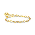 THOMAS SABO x HARIBO: Gold-plated Charm bracelet