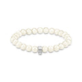 Charm bracelet with freshwater pearls | The Jewellery Boutique Australia