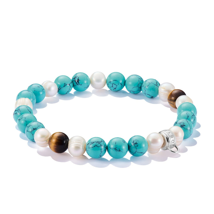 Beads bracelet with colourful stones | The Jewellery Boutique Australia