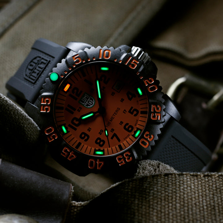 Luminox G Sea Lion Carbonox 43mm Watch