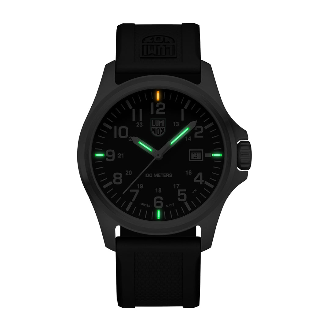 Luminox G Patagonia Steel 43mm Watch