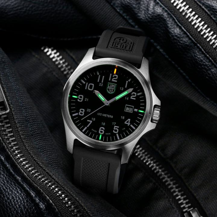Luminox G Patagonia Steel 43mm Watch
