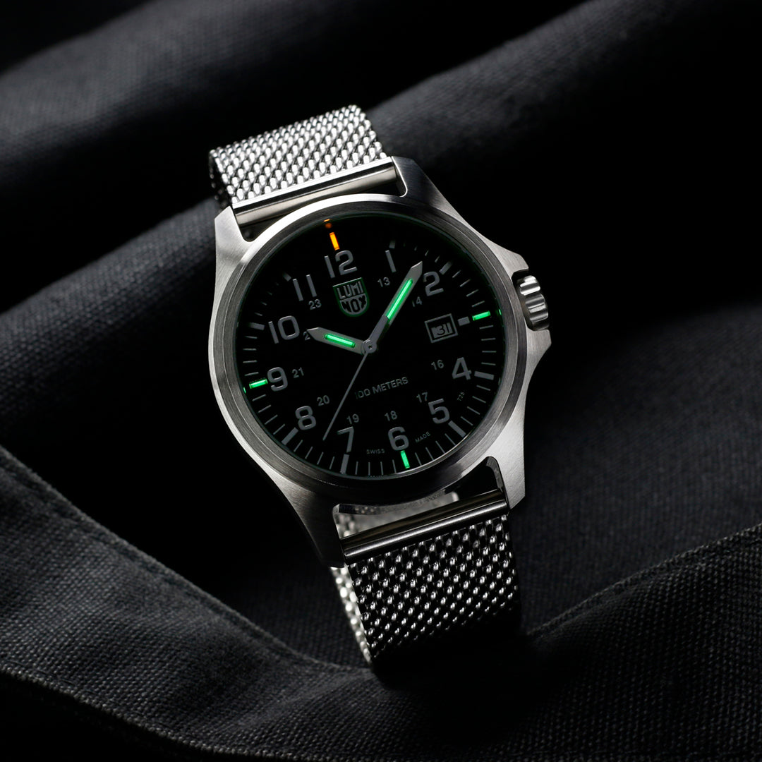 Luminox G Patagonia Steel 43mm Watch