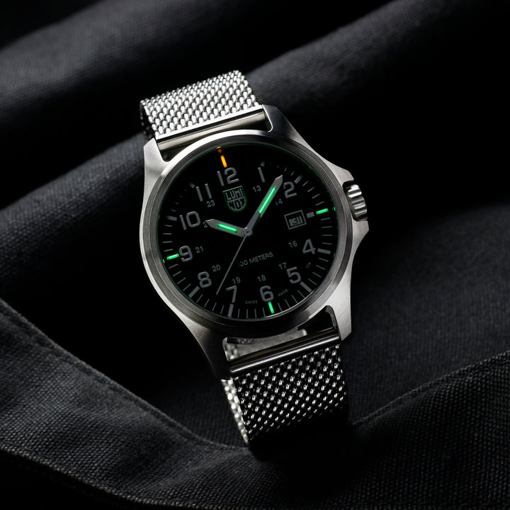 Luminox G Patagonia Steel 43mm Watch