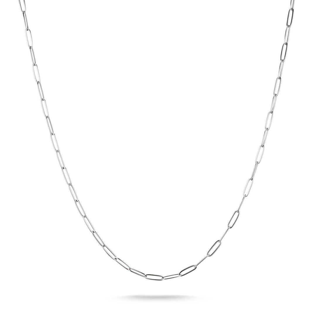 THOMAS SABO Silver-Plated Charm Club Necklace