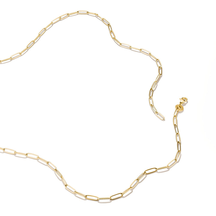 THOMAS SABO Gold-Tone Stainless Steel Charm Club Necklace