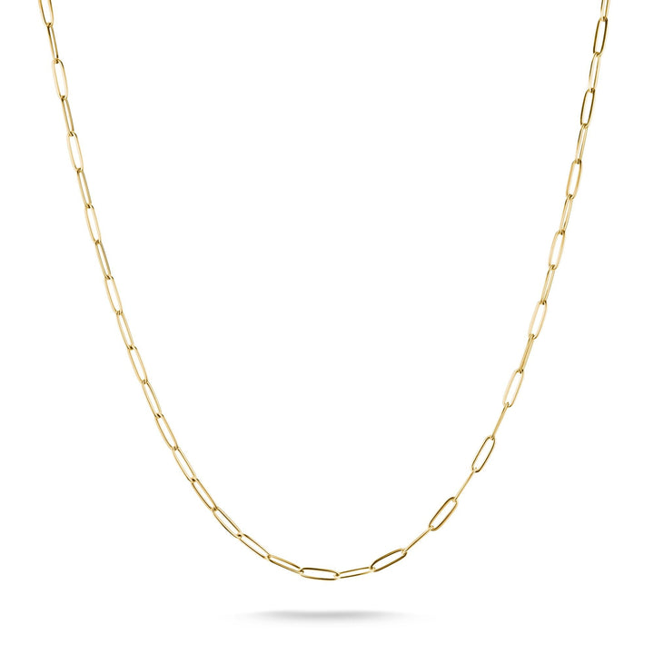 THOMAS SABO Gold-Tone Stainless Steel Charm Club Necklace