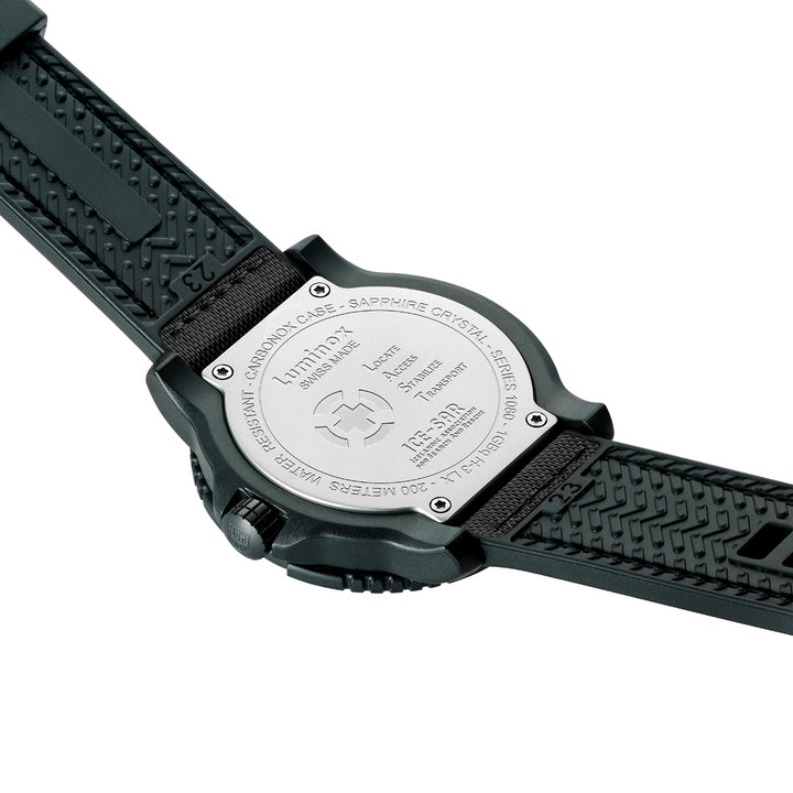 Luminox ICE-SAR 45mm Watch Black - XL.1081