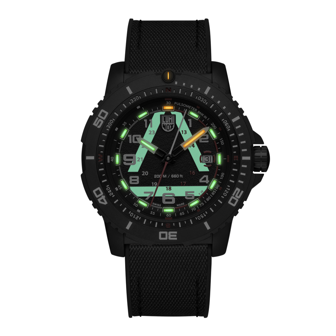 Luminox ICE-SAR 45mm Watch Black - XL.1081