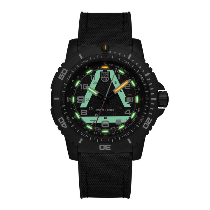 Luminox ICE-SAR 45mm Watch Black - XL.1081