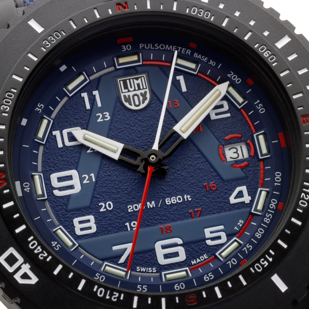 Luminox ICE-SAR 45mm Watch Blue - XL.1083