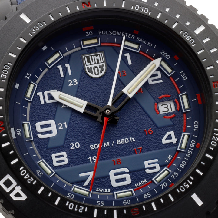 Luminox ICE-SAR 45mm Watch Blue - XL.1083