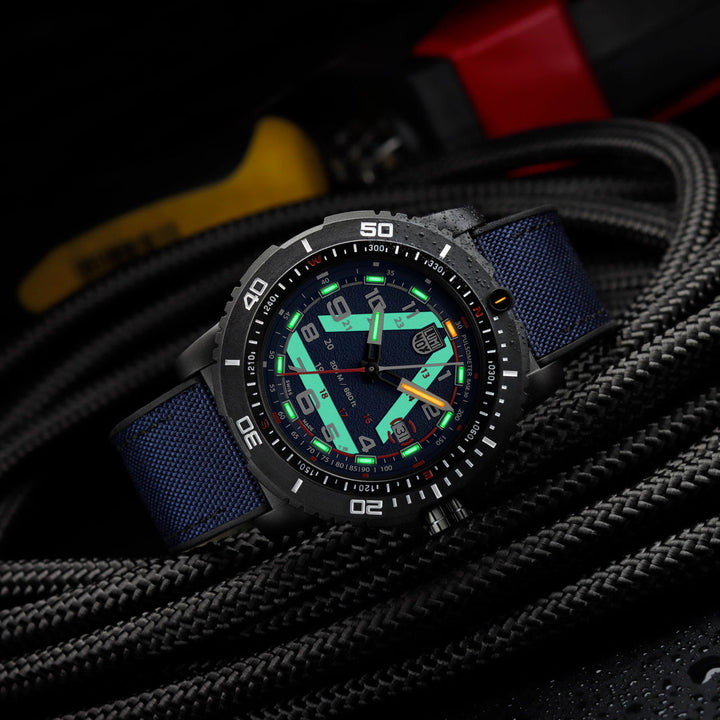Luminox ICE-SAR 45mm Watch Blue - XL.1083