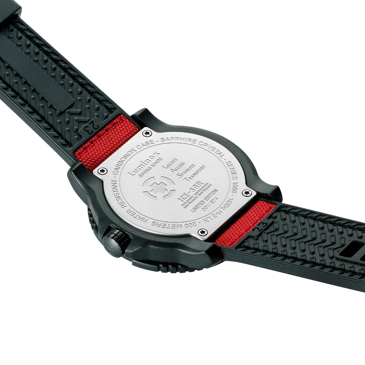 Luminox Limited Edition ICE-SAR 45mm Watch Red - XL.1095