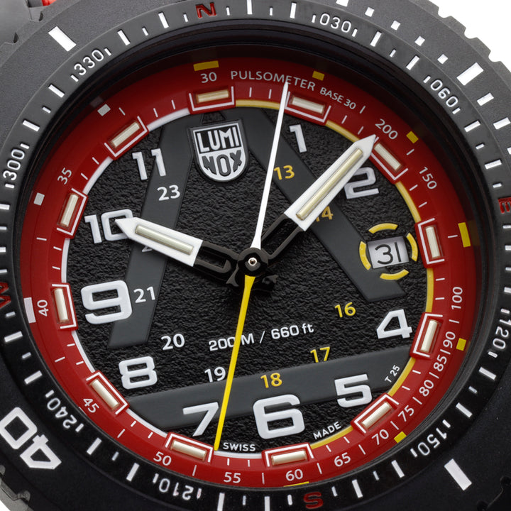 Luminox Limited Edition ICE-SAR 45mm Watch Red - XL.1095