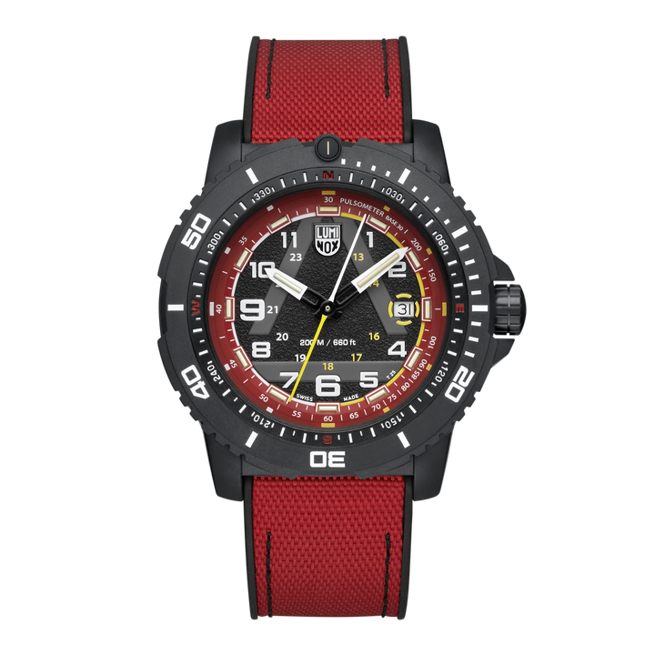 Luminox Limited Edition ICE-SAR 45mm Watch Red - XL.1095