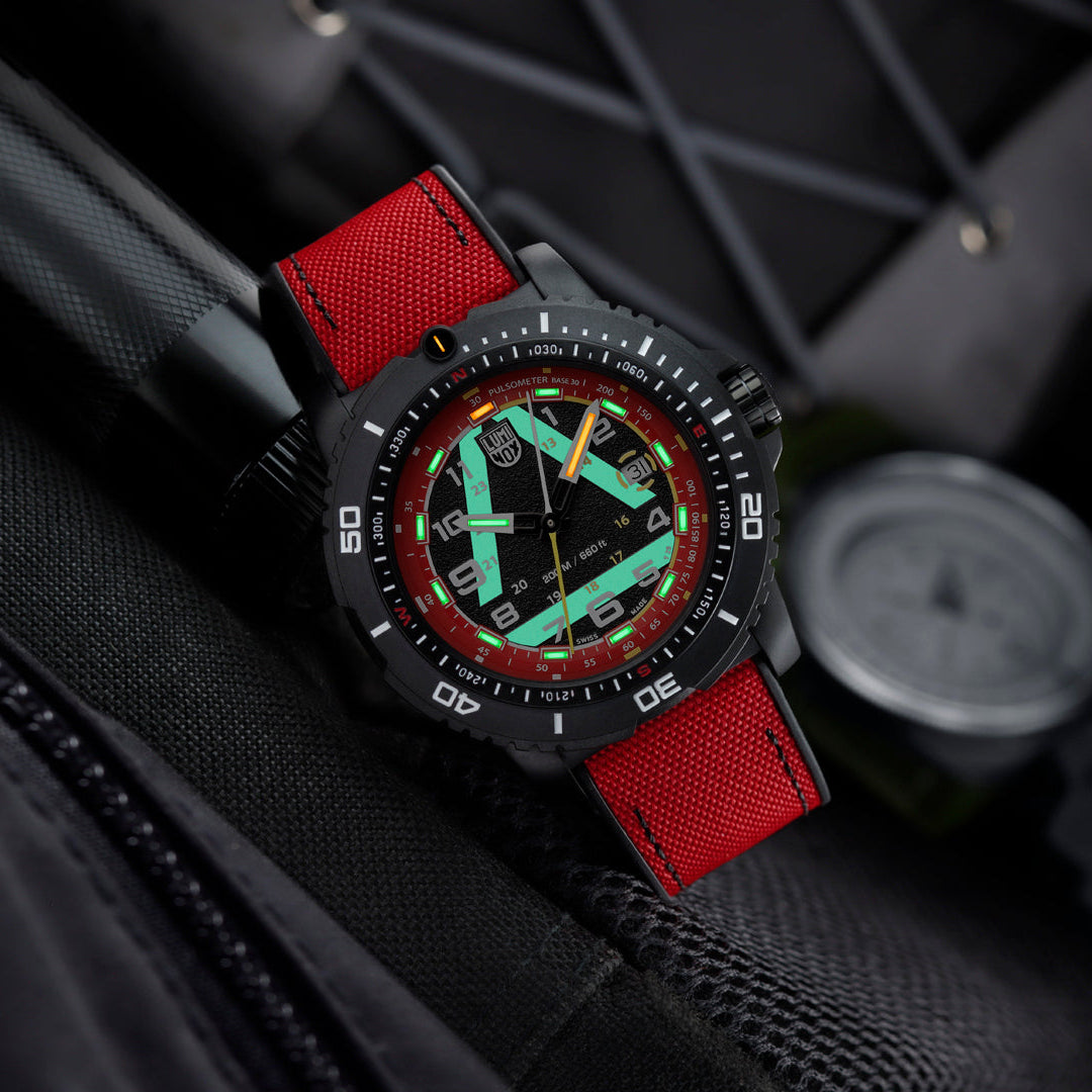 Luminox Limited Edition ICE-SAR 45mm Watch Red - XL.1095