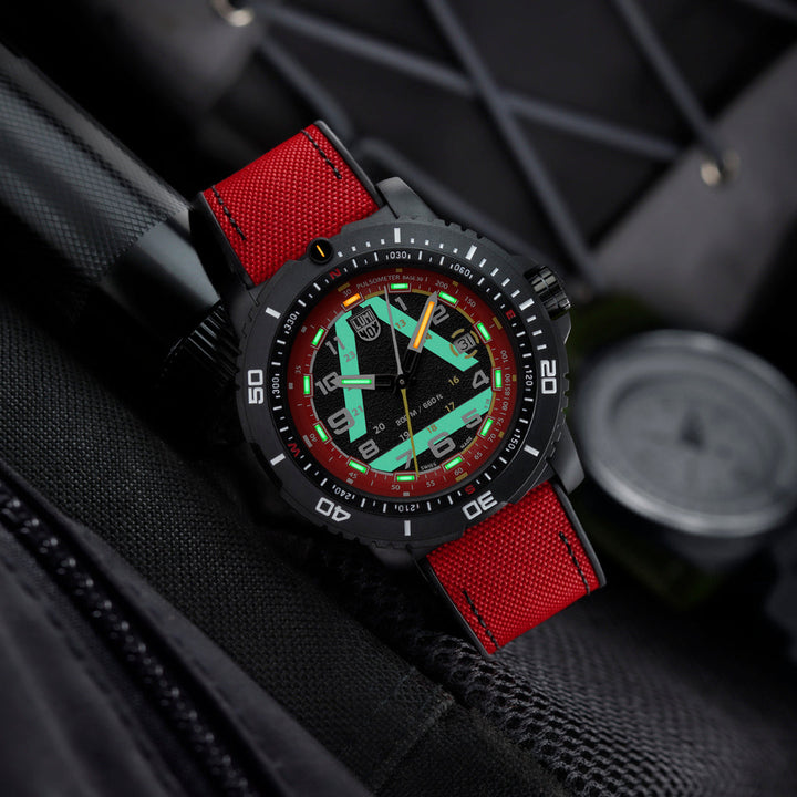 Luminox Limited Edition ICE-SAR 45mm Watch Red - XL.1095