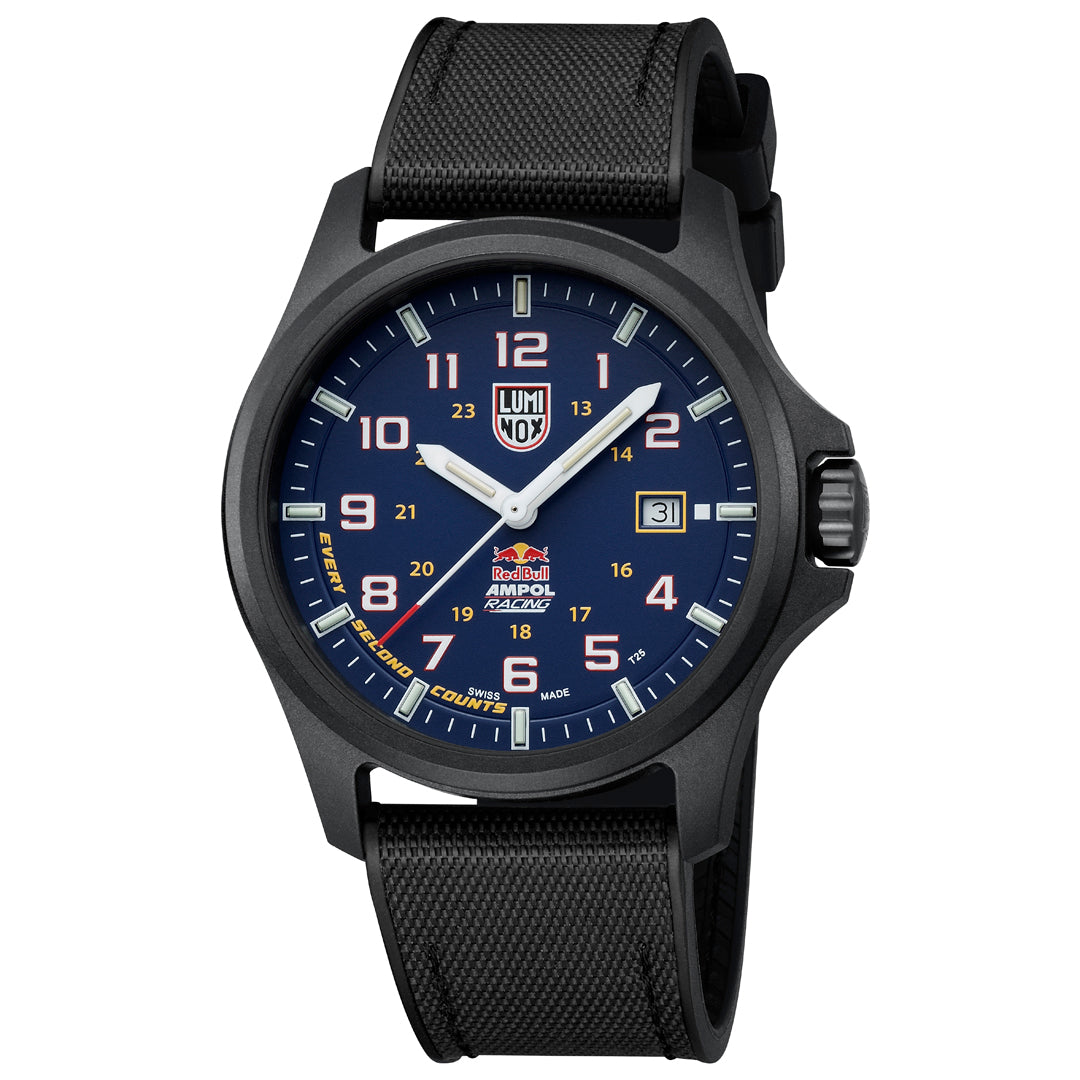 Luminox Red Bull Racing Atacama Field 43mm Men's Watch - XL.1970.ARB.N