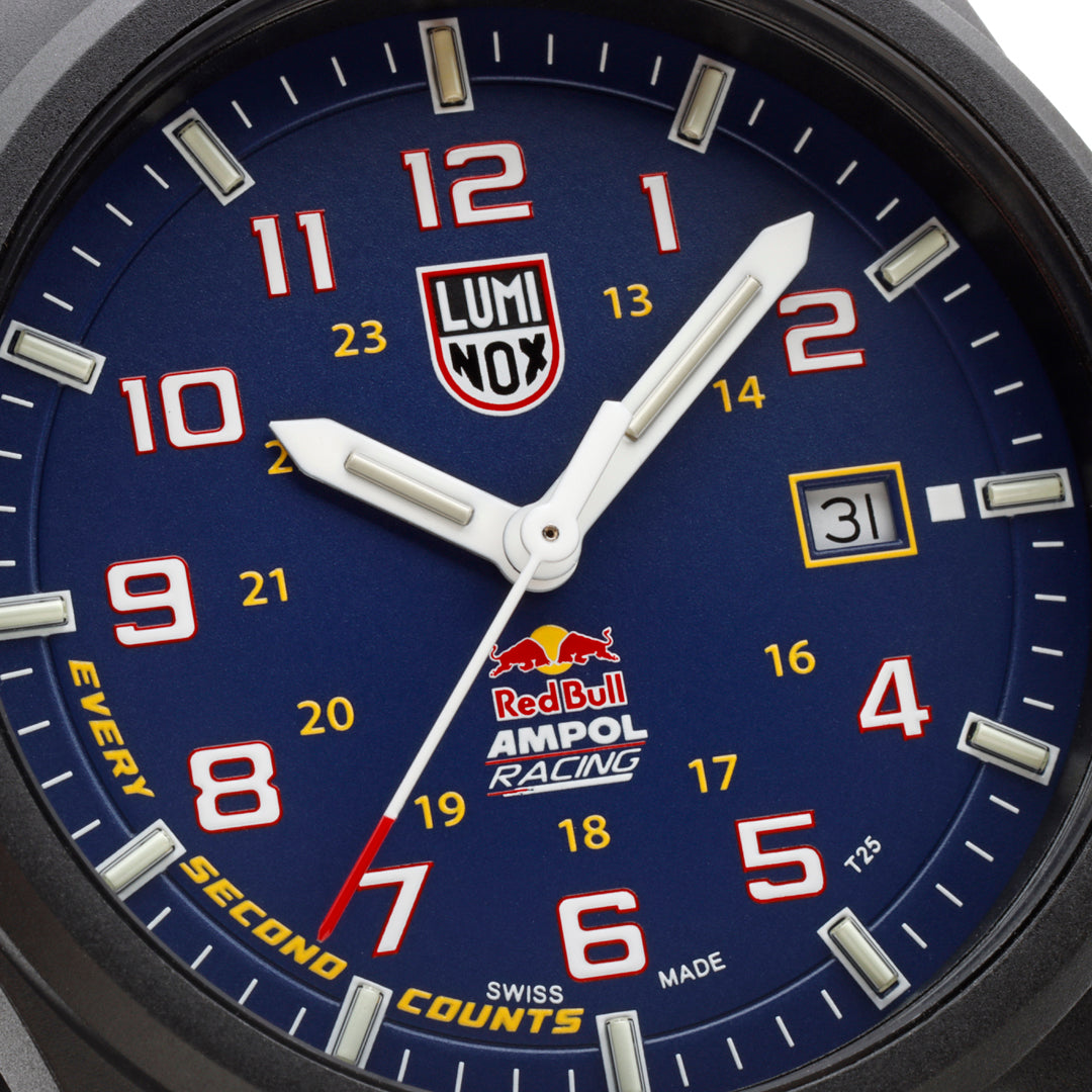 Luminox Red Bull Racing Atacama Field 43mm Men's Watch - XL.1970.ARB.N