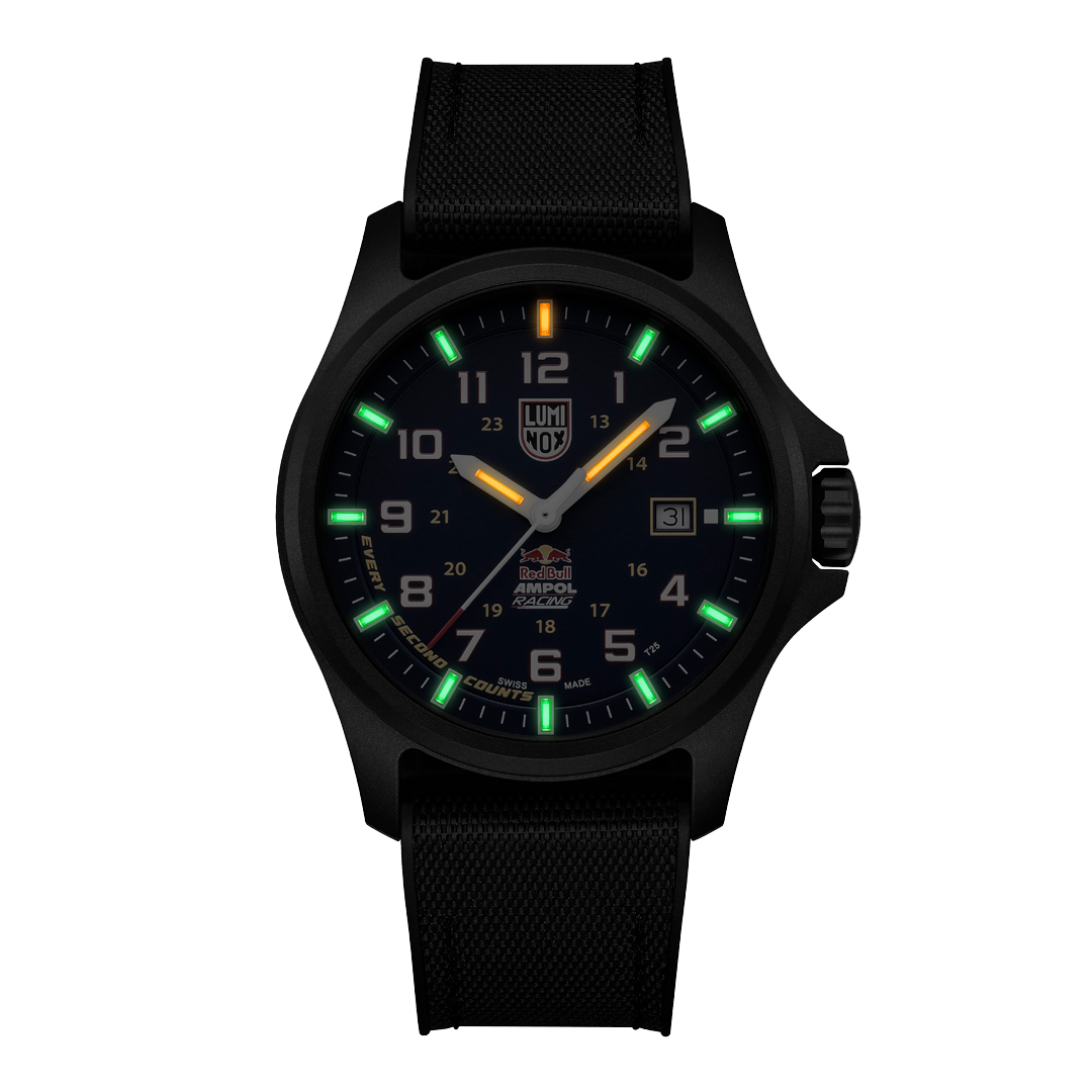 Luminox Red Bull Racing Atacama Field 43mm Men's Watch - XL.1970.ARB.N