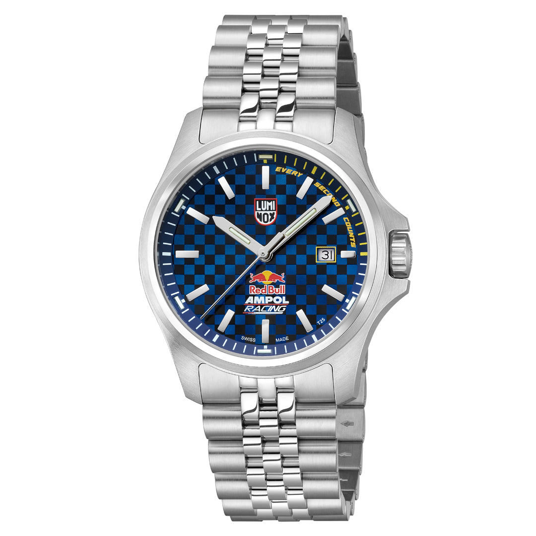 Luminox Red Bull Racing Sports Timer 43mm Men's Watch - XL.2523.ARB.N