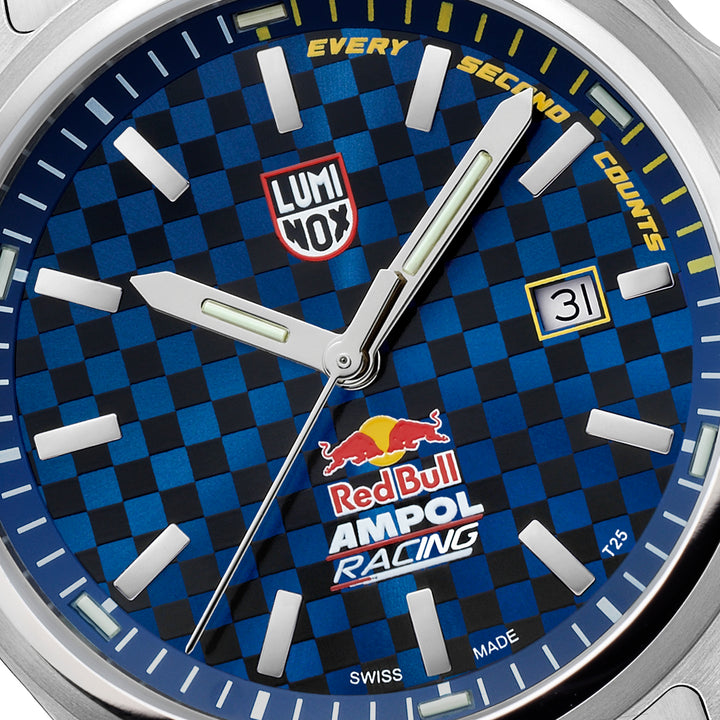 Luminox Red Bull Racing Sports Timer 43mm Men's Watch - XL.2523.ARB.N