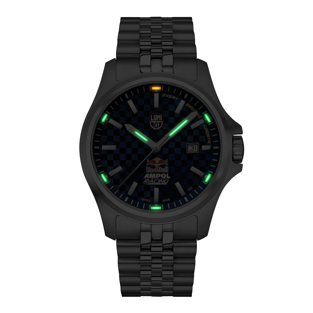 Luminox Red Bull Racing Sports Timer 43mm Men's Watch - XL.2523.ARB.N