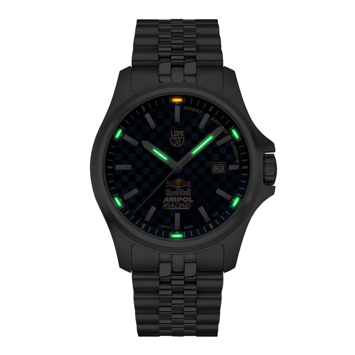 Luminox Red Bull Racing Sports Timer 43mm Men's Watch - XL.2523.ARB.N