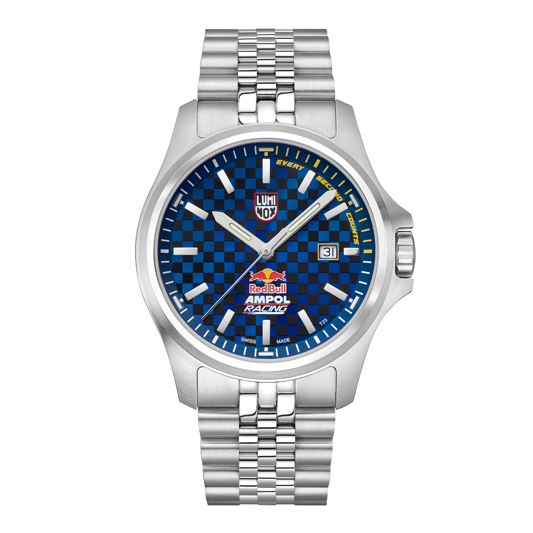 Luminox Red Bull Racing Sports Timer 43mm Men's Watch - XL.2523.ARB.N