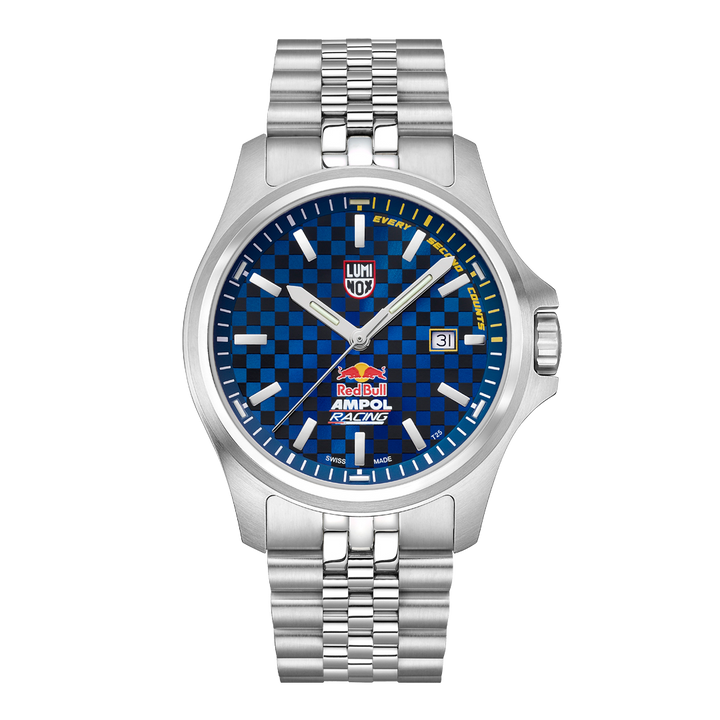Luminox Red Bull Racing Sports Timer 43mm Men's Watch - XL.2523.ARB.N