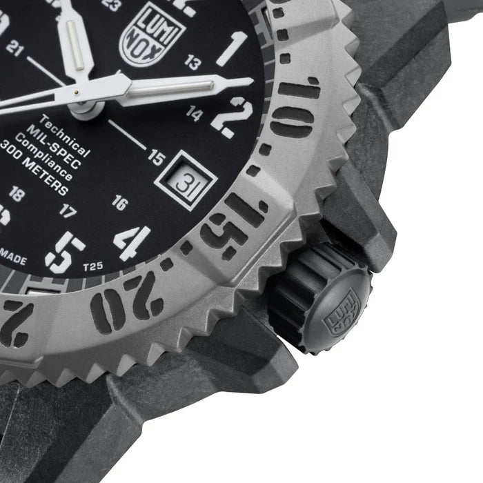 Luminox MIL-SPEC Inspired 46mm Military Watch / Diver's Watch - XL.3351.2