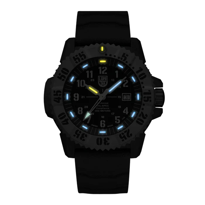 Luminox MIL-SPEC Inspired 46mm Military Watch / Diver's Watch - XL.3351.2