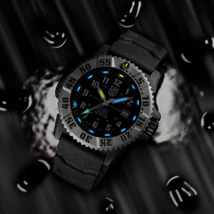 Luminox MIL-SPEC Inspired 46mm Military Watch / Diver's Watch - XL.3351.2