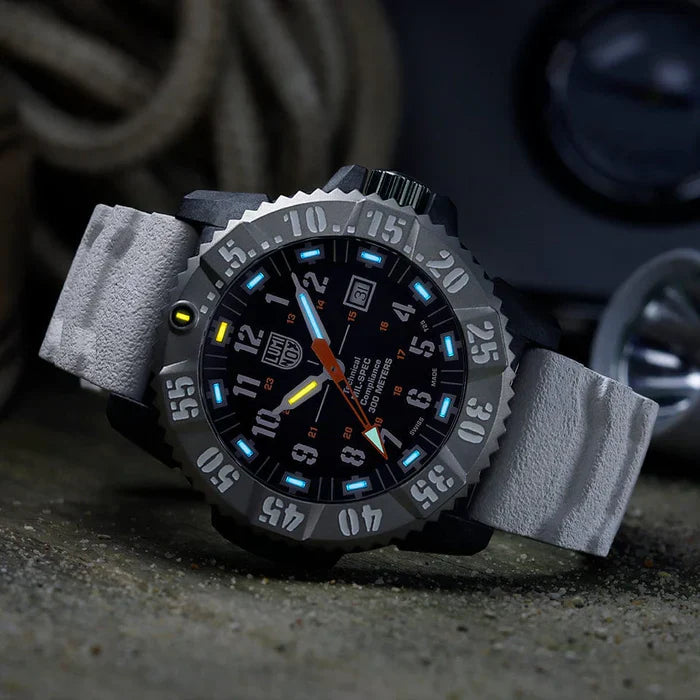 Luminox MIL-SPEC Inspired 46mm Military Watch / Diver's Watch - XL.3359.2