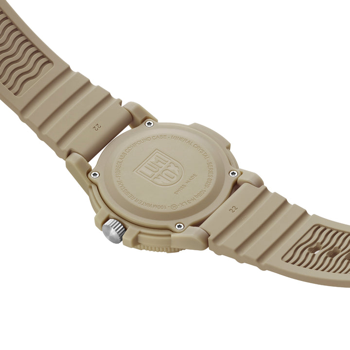 Luminox Leatherback Sea Turtle "Sand Turtle", 44mm watch - XS.0326